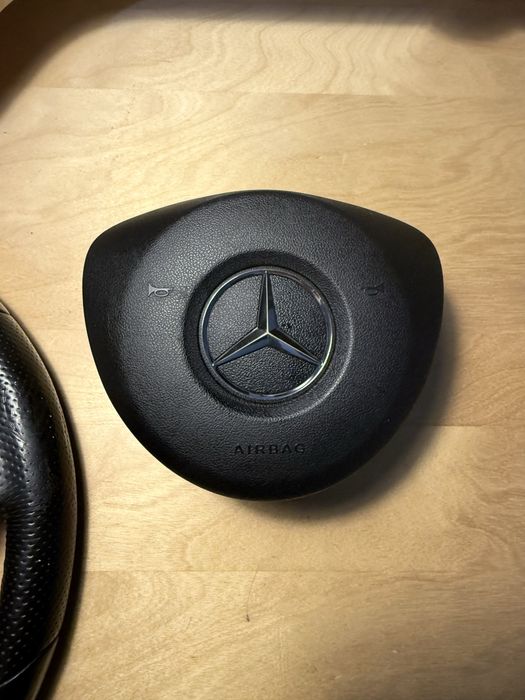 Volan + Airbag Mercedes E Class ORIGINAL