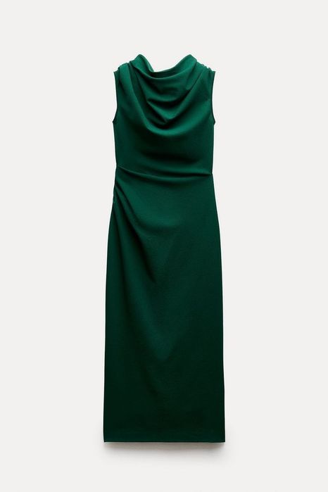 Rochie din lana Zara limited edition