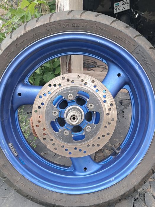 заднее колесо диск suzuki суппорт можно в сборе