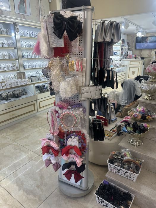 Въртящ щендер за магазин