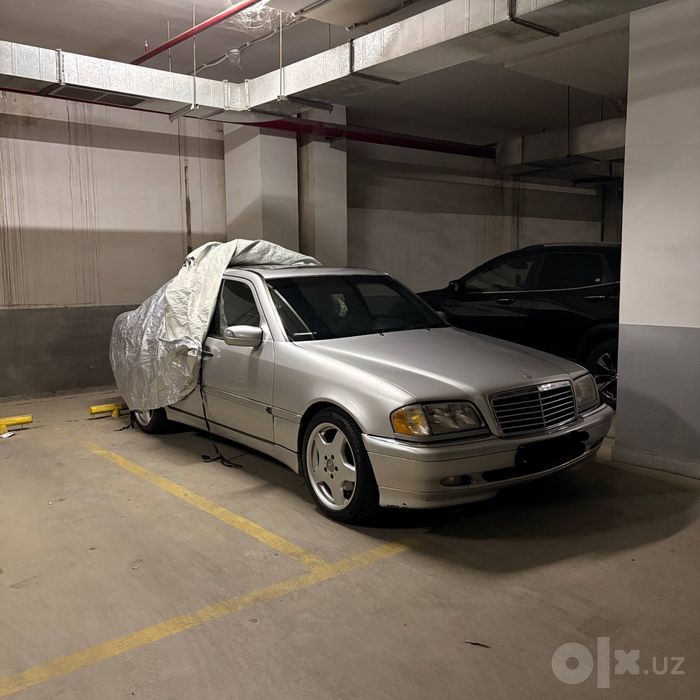 Mersedes w202  3,7
