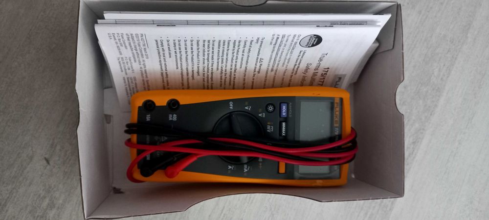 Fluke 179 Multimeter ,Fluke 772 Clamp Meter