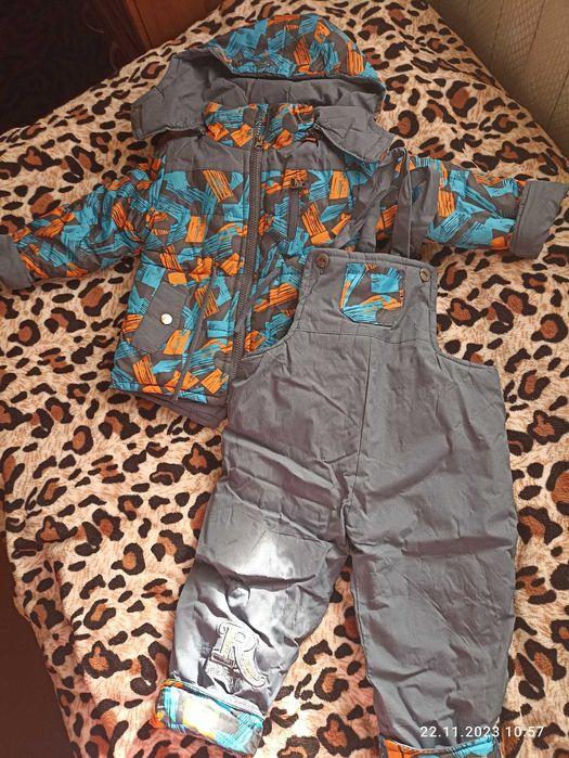 Демисезонный детский костюм