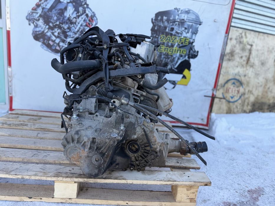 Двигатель K24A Honda accord 2.4