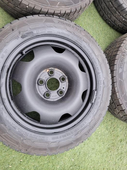17 5x120 Vw Transporter t6 t5 multivan 5х120 215/60/17 зимни