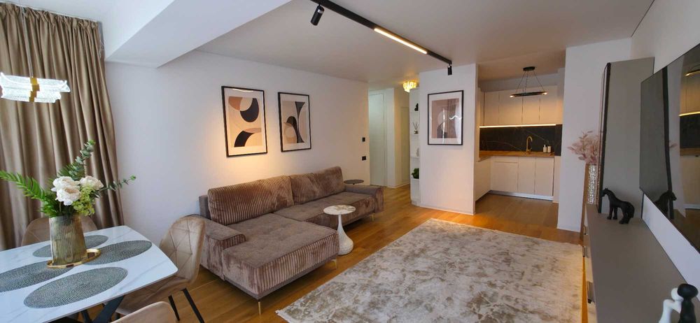 Apartament 2 camere/loc de parcare subteran si boxa, zona Floreasca, ansamblul Yacht Kid