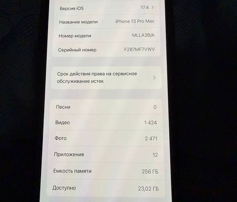Айфон 13 pro Max