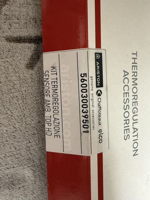 Termostat Ariston Sensys HD Wireless + sonda de temperatura exterioara