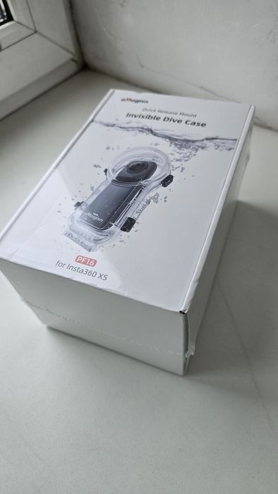 Dive case insta360 x5 аквабокс новый в пленке