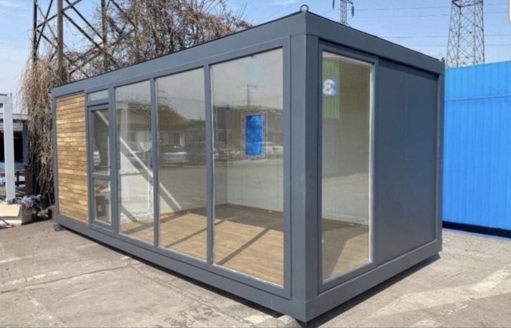Container birou containere vitrina vestiar fast food depozitare paza