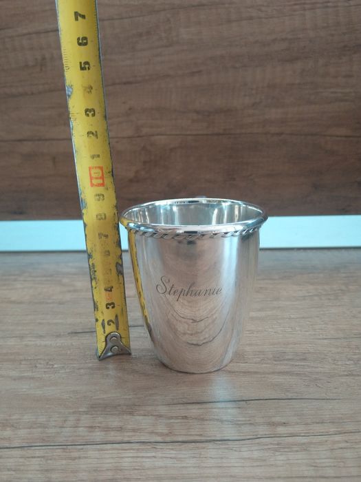 Продавам антикварна Данска сребърна чаша GEORG JENSEN 1923 г.