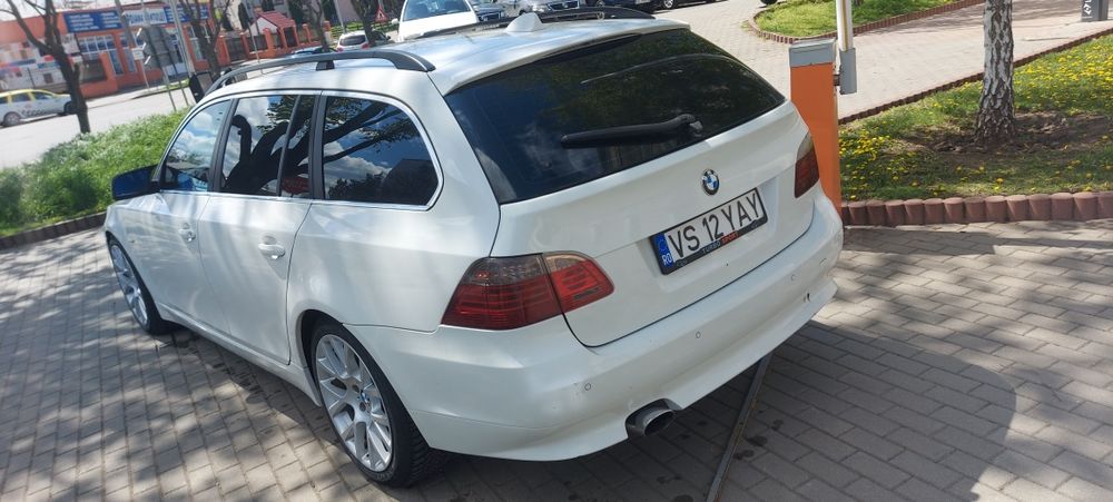 bmw e61 520 facelift  diesel EURO 5