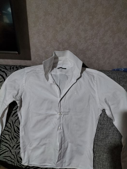 Рубашка школьная