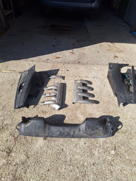 Капаци за двигател Porsche Cayenne 4.5S 2005