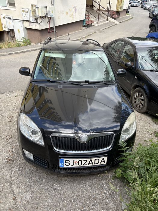 Skoda Fabia 2008