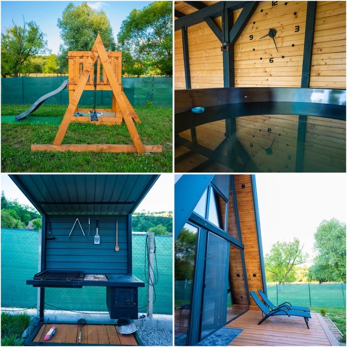 Cabana A-frame de Inchiriat