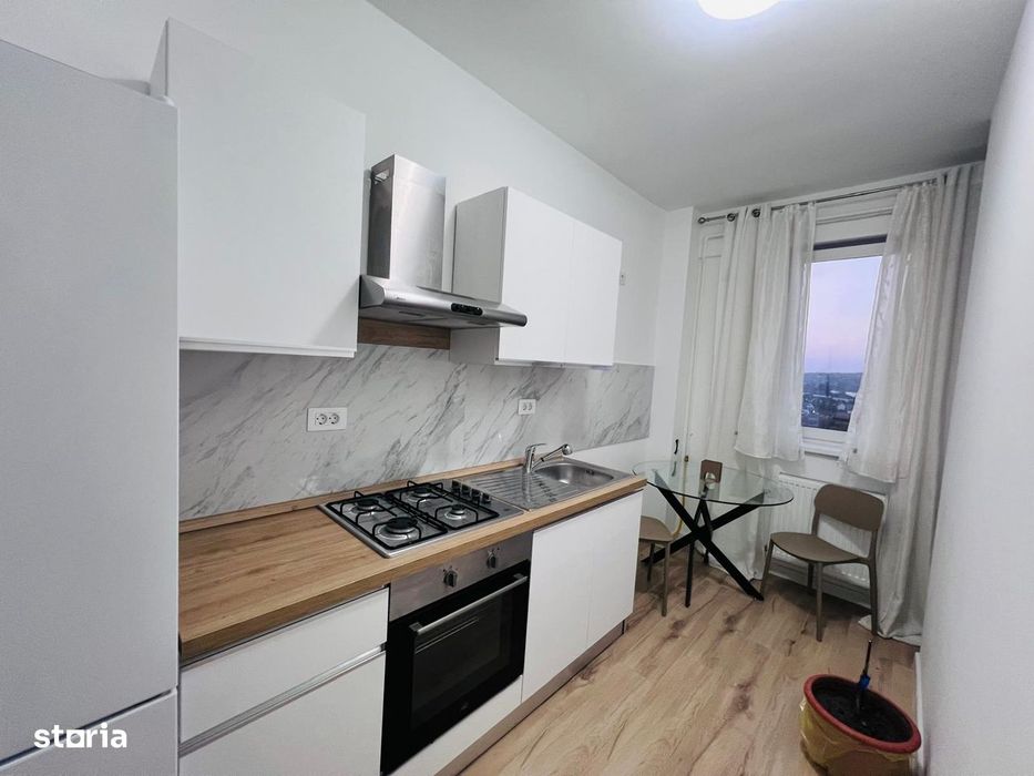 OFERTĂ EXCLUSIVĂ: Apartament cu 1 cameră mobilat și utilat, bloc nou