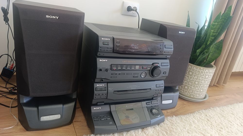 Sistem audio SONY