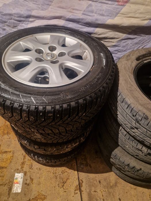 Титановый диски на камри