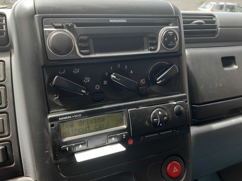 Mitsubishi Canter Fuso 7C15