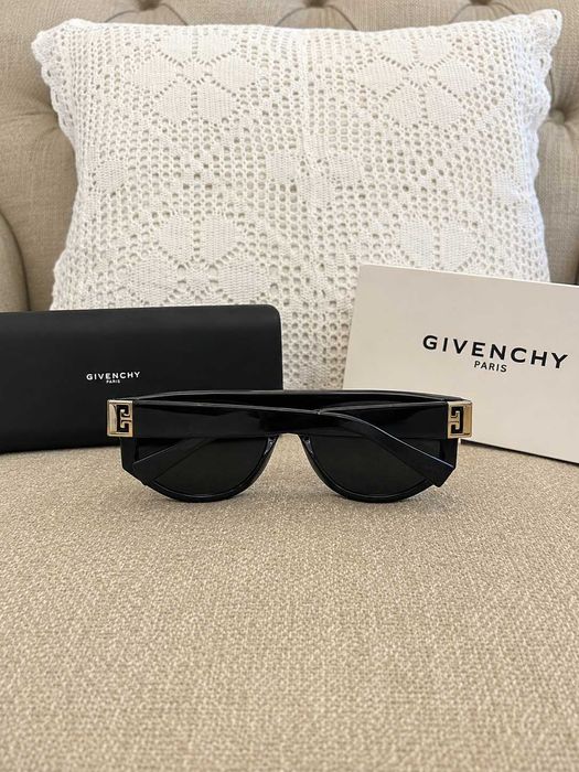 Ochelari de soare Givenchy GV 7156/S 807IR – negru/auriu – Made in Italy + toc