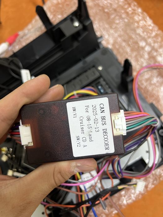 Teyes cc3 360 6/128  land cruser 07-15