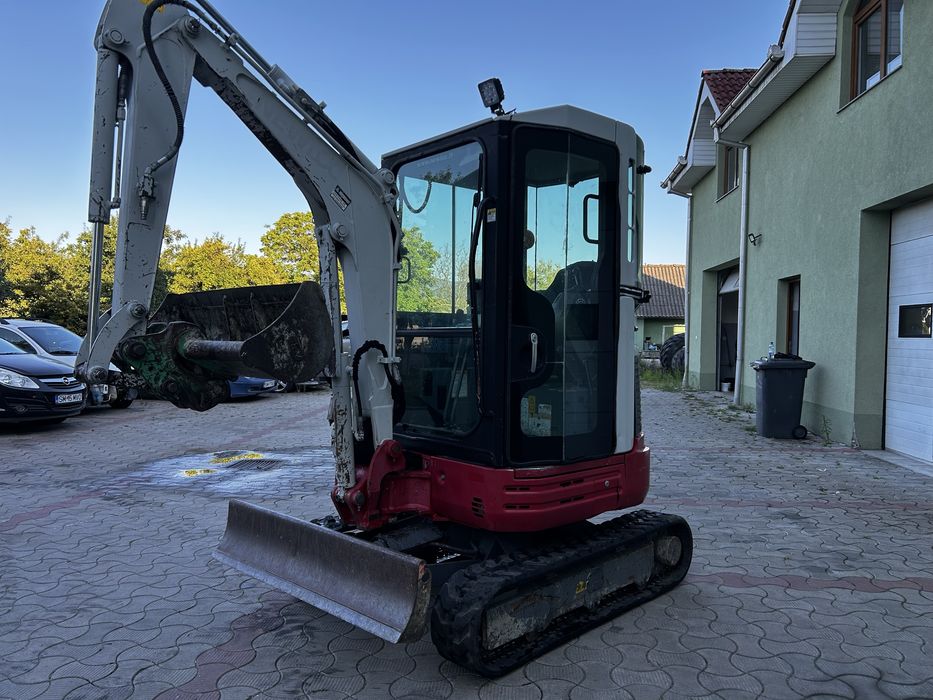 Miniexcavator Takeuchi TB 23 R 2018 2,6 t
