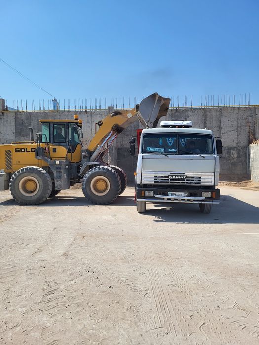 Вывоз мусор Камаз  Услуга КАМАЗ 15 т Алматы Доставка
ПГС Грави