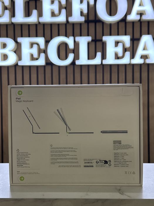 Magic Keyboard iPad Pro 11inch M4 / ITALIAN