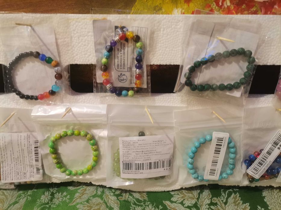 Brățări mana picior gat cu arome. Zodie săgetător. Cele 7 cheakre