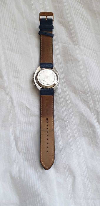 Винтидж швейцарски хронограф Zentra Valjoux 7734