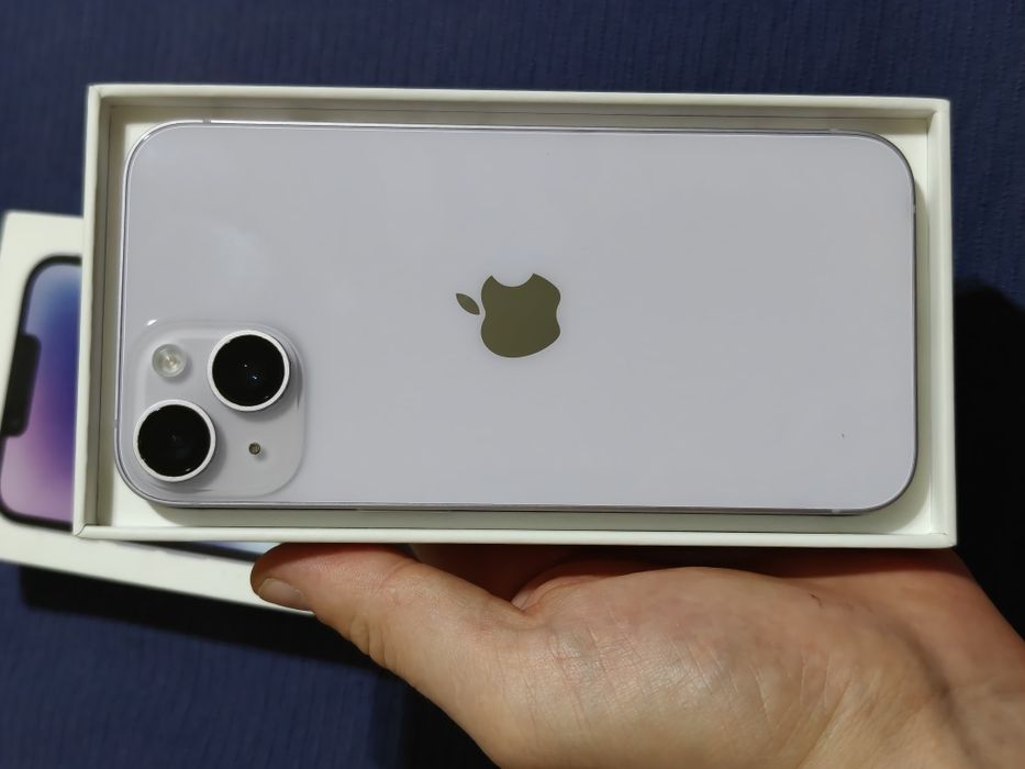 Айфон 14 128 гб ёмкость 84 EAC