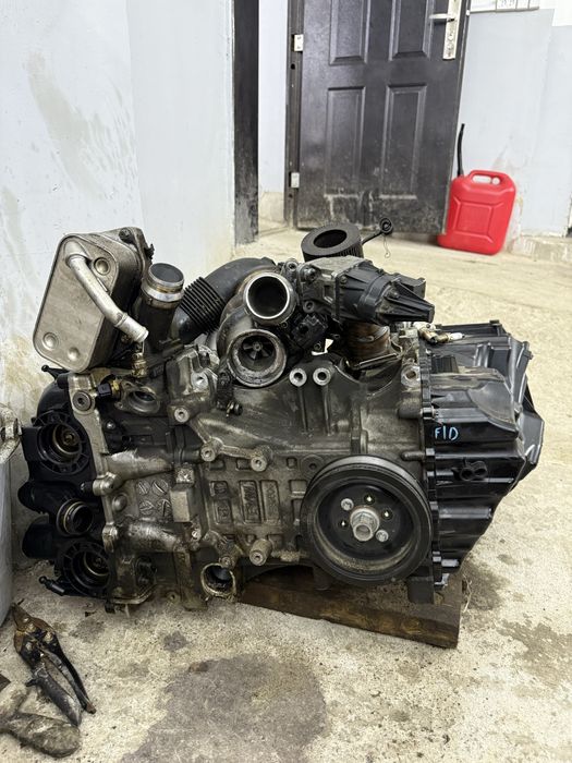 Мотор от f10 2л твин турбо