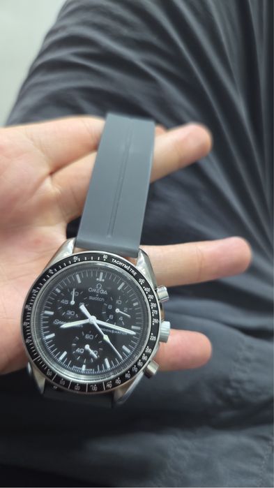 Omega × Swatch Speedmaster MoonSwatch