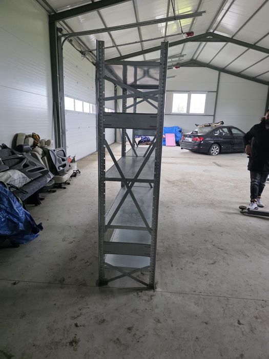 Rafturi metalice zincate solide