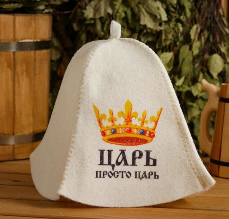 Банные шапки