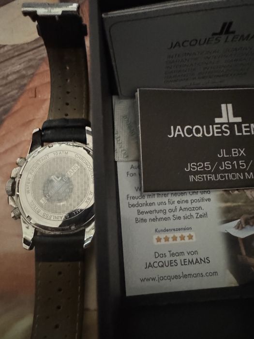 Часовник jacgues lemans