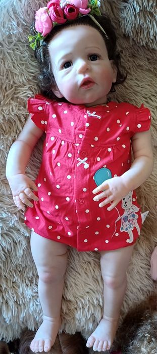 Кукла реборн 62см