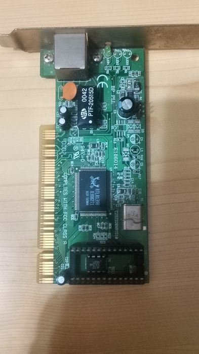 Сетевая карта PCI Realtek RTL8139 (Surecom EP-320XR)