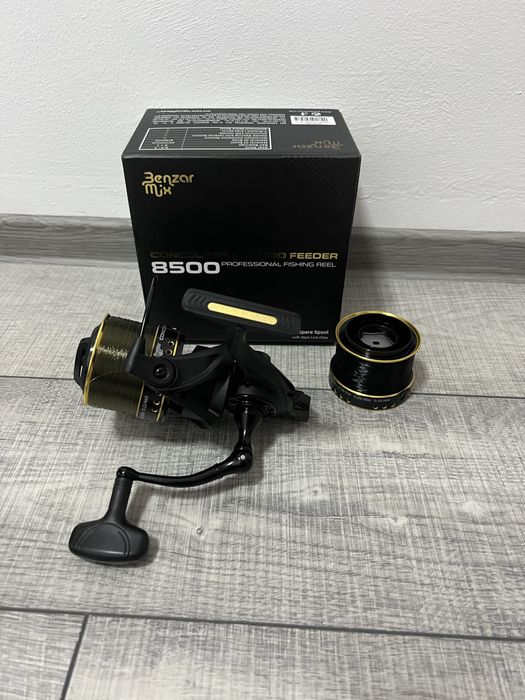 Mulineta benzar concourse 8500 NOUA
