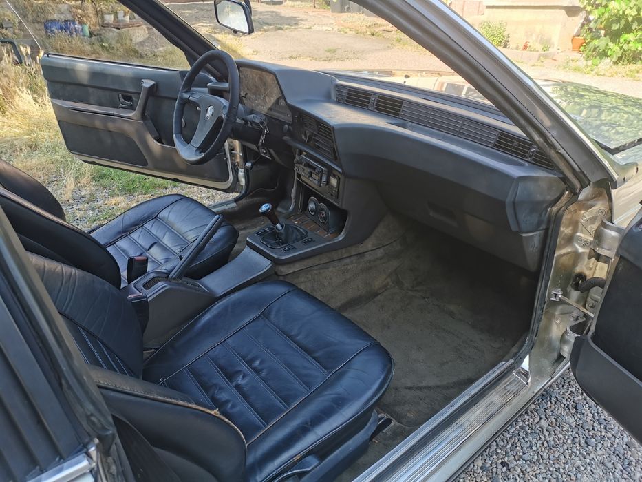 Bmw 628 csi e24 1983 manual