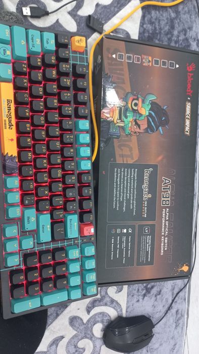 Клавиатура Renegade AT98