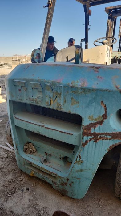 Матор,на кару в сборе.