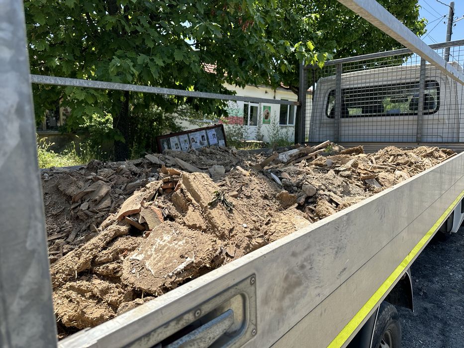 Професионални хамалски услуги - транспорт, кърти , чисти, извозва