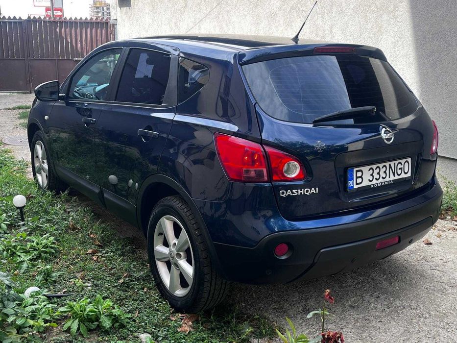 Nissan Qashqai J10 2007 4X4 Automat 2.0 Benzina 143.000KM