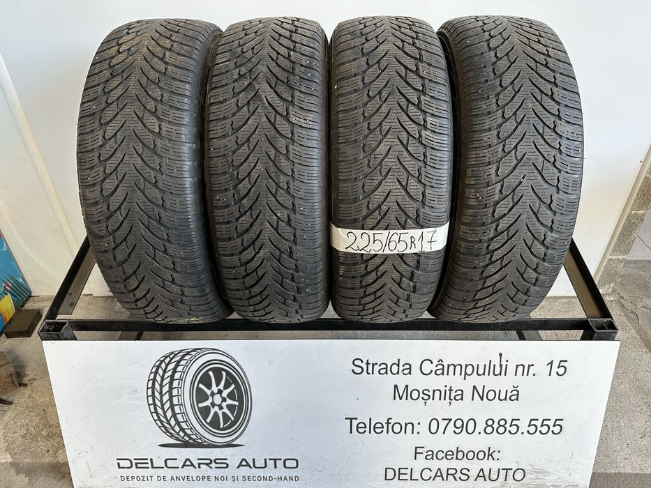 Set anvelope 225/65 R17 Nokian Tyres iarnă (M+S)