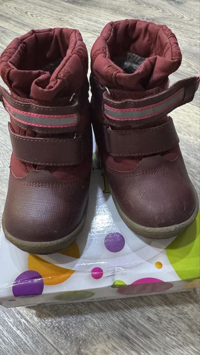 Ботинки зимние для девочки
