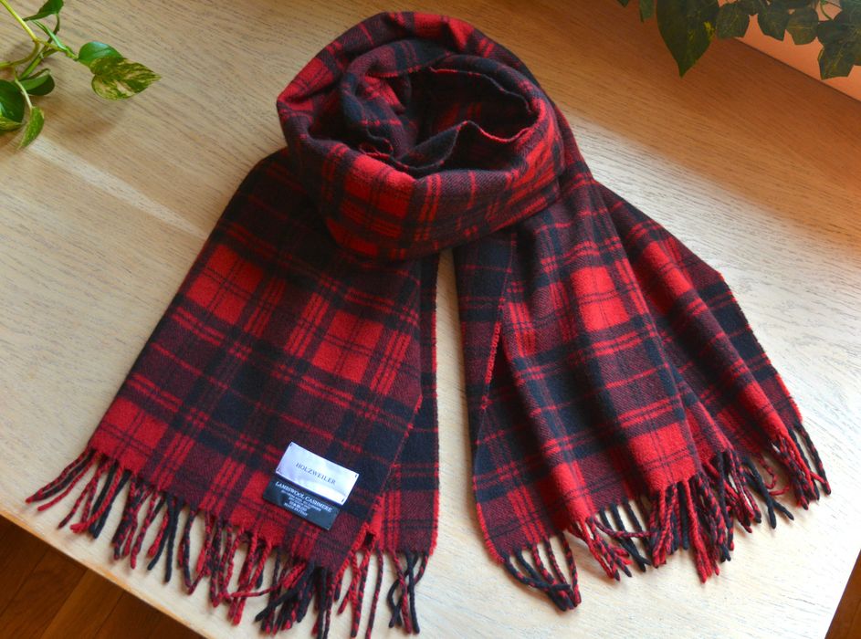 Голям шал Holzweiler 90% вълна, 10% кашмир