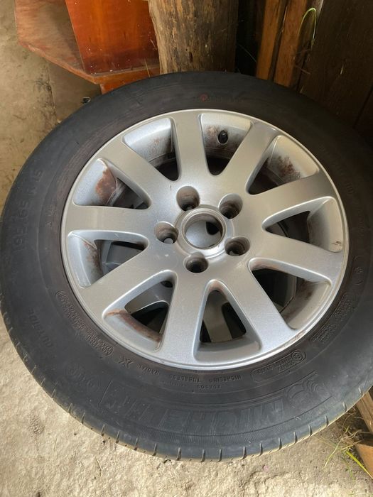Jante originale Vw 5X112 r15 195 65 15