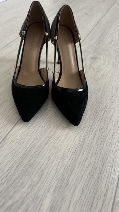 Туфли комбинированный